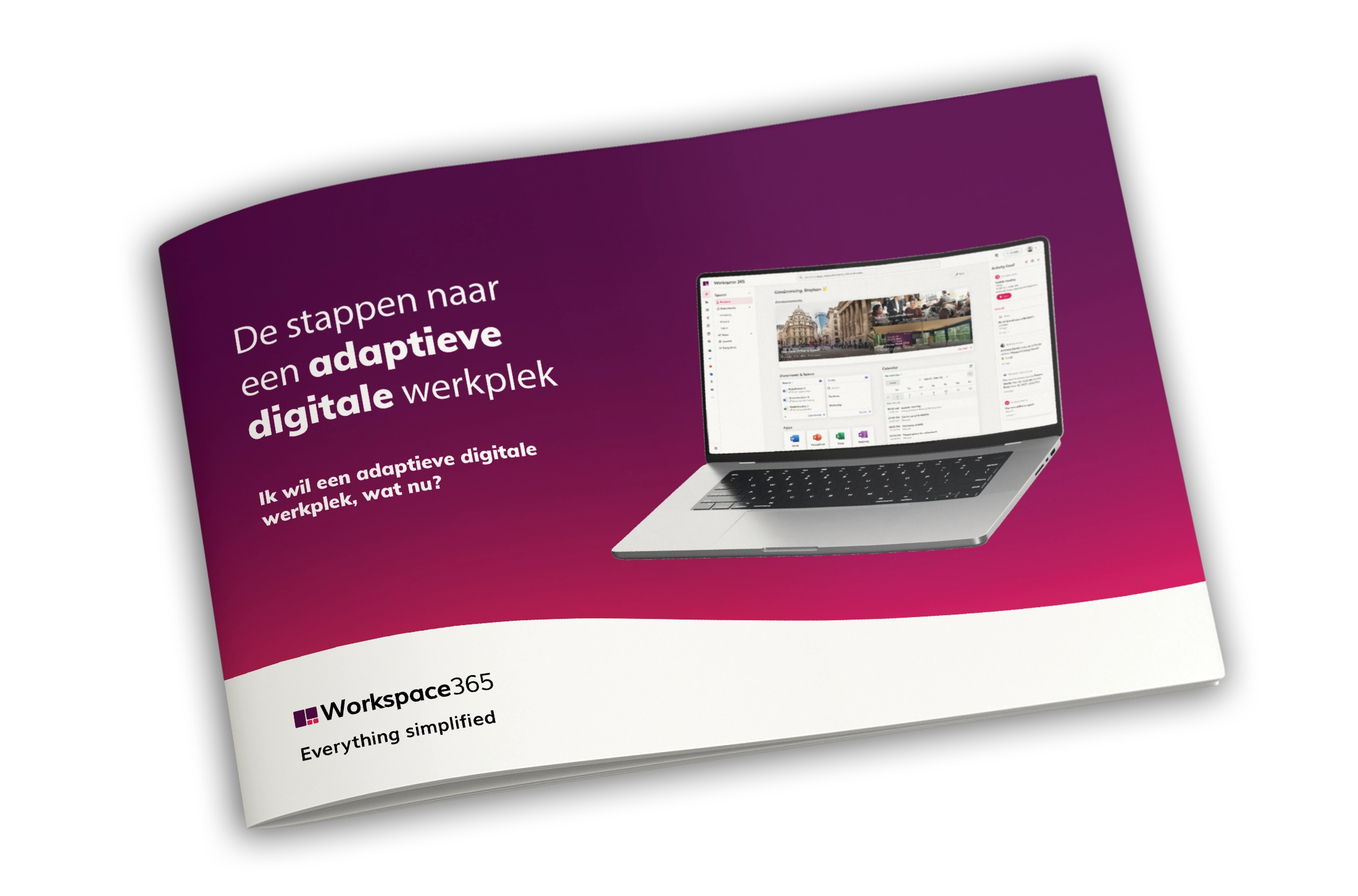 Workspace 365 | De Stappen Naar Een Adaptieve Digitale Werkplek